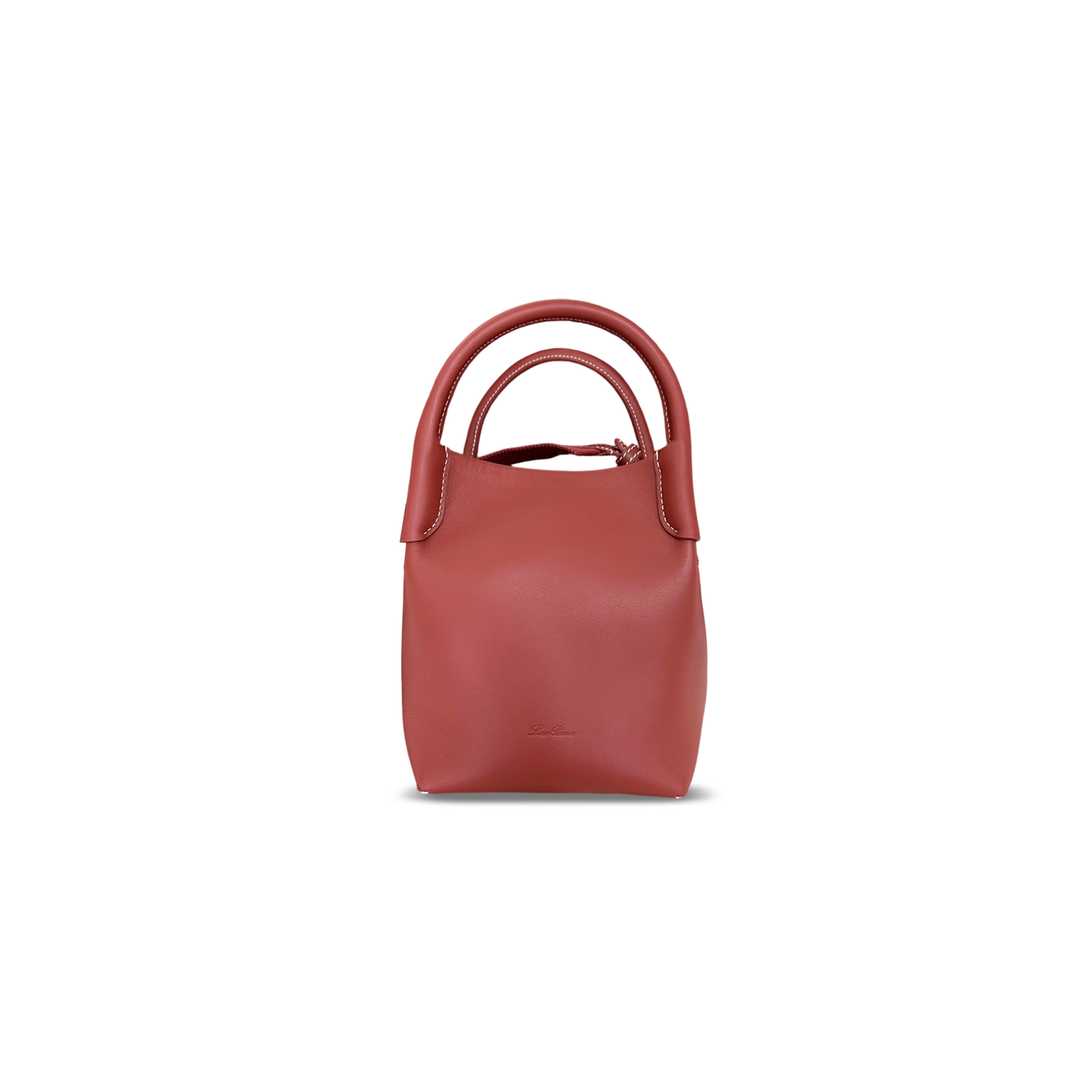 LORO PIANA BALE HANDBAG (21*17*17cm)